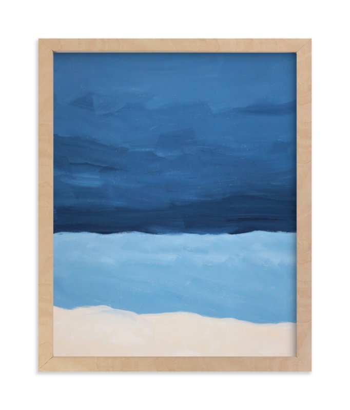 Blue Horizon Limited Edition Fine Art Print 1 - Image 0