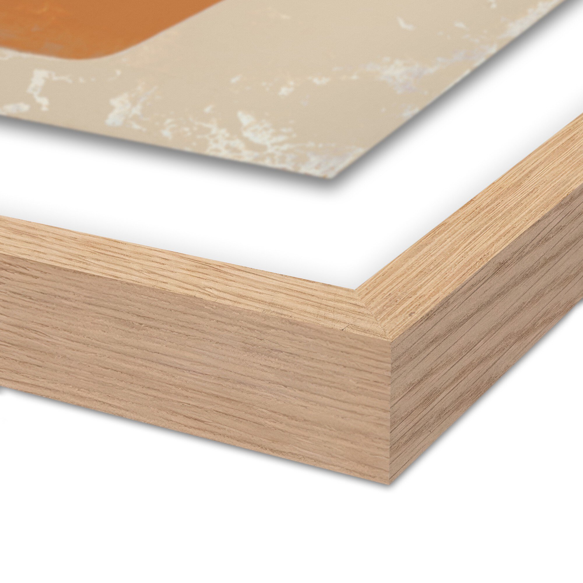 I Dream Of Floating In Canyons by Greg Gove - Vertical Grain 2.5 White Oak - Image 1