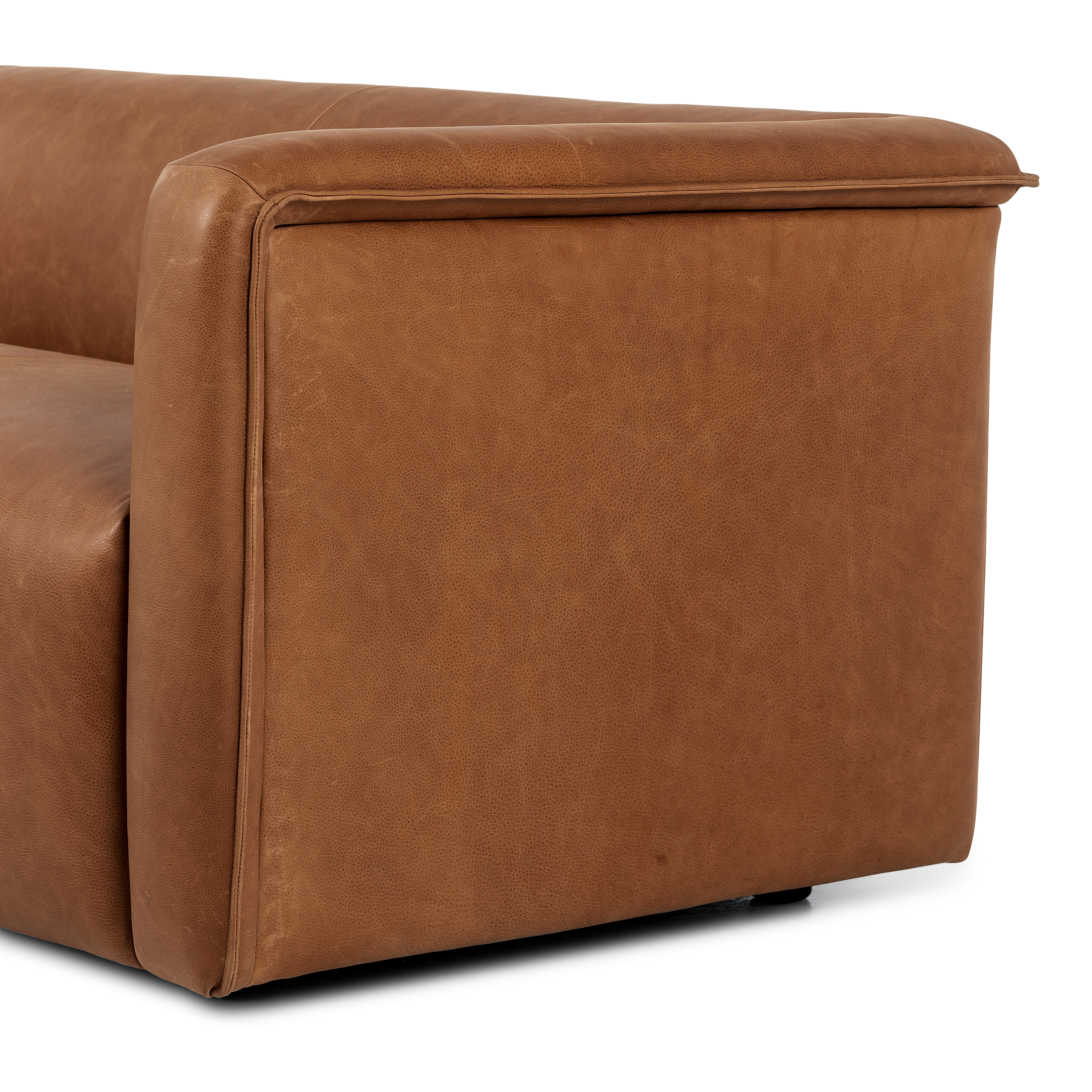Wellborn Sofa-97"-Palermo Cognac - Image 7