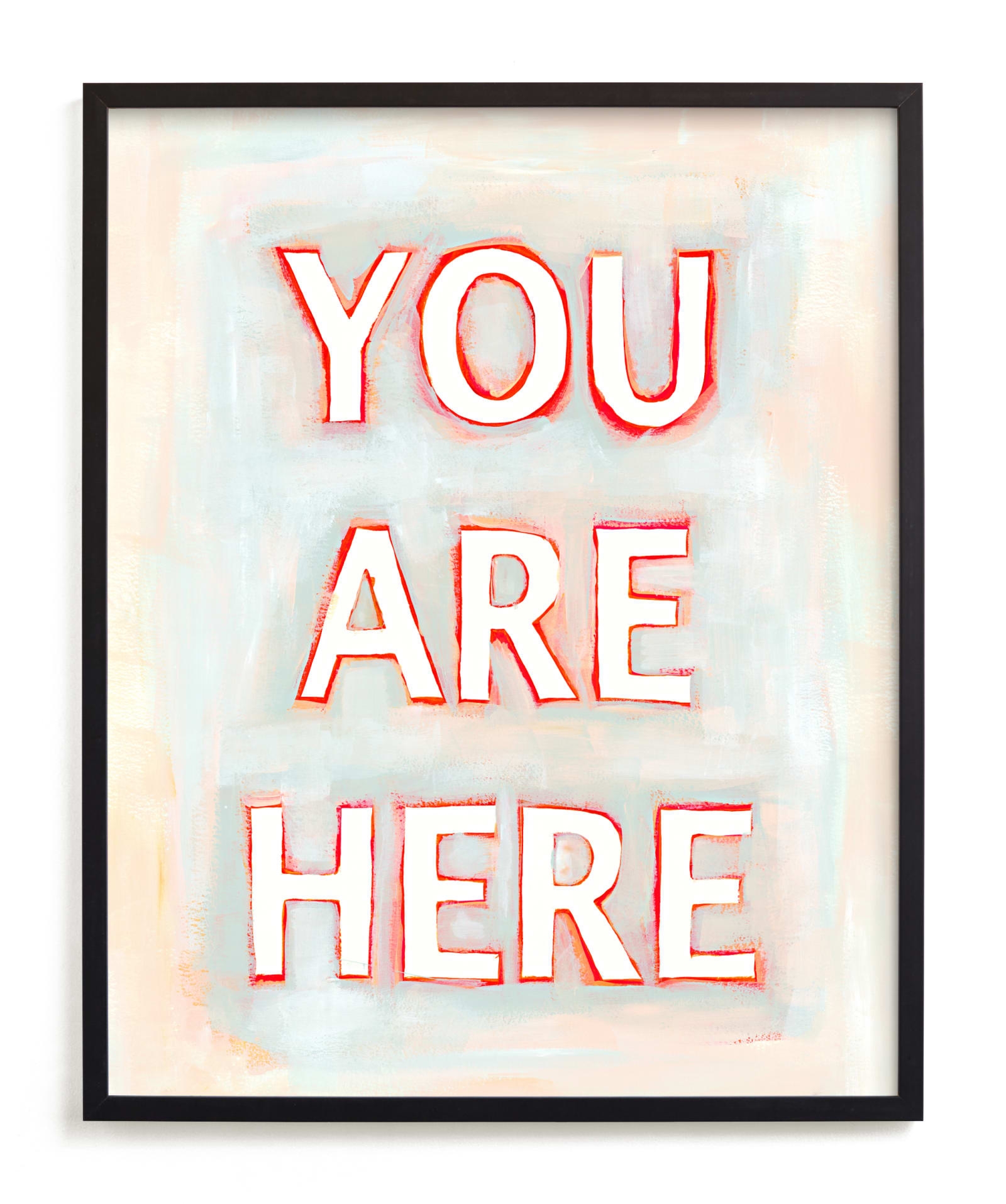 You Are Here Limited Edition Fine Art Print 2 - Image 0