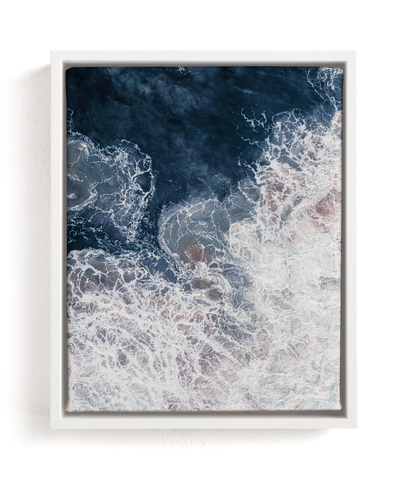 Ocean's Brushstrokes 1 Limited Edition Fine Art Print 2 - Image 0