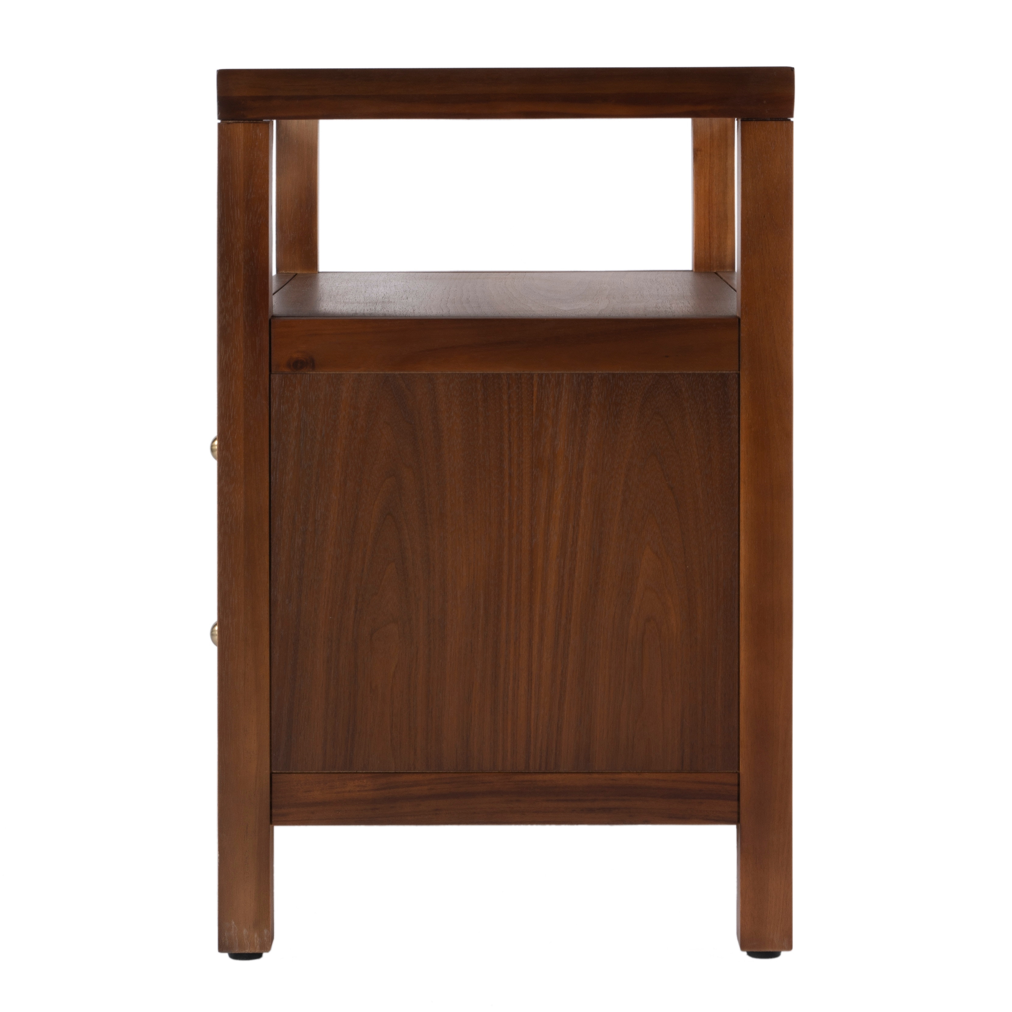 Nora Walnut Nightstand - Image 3