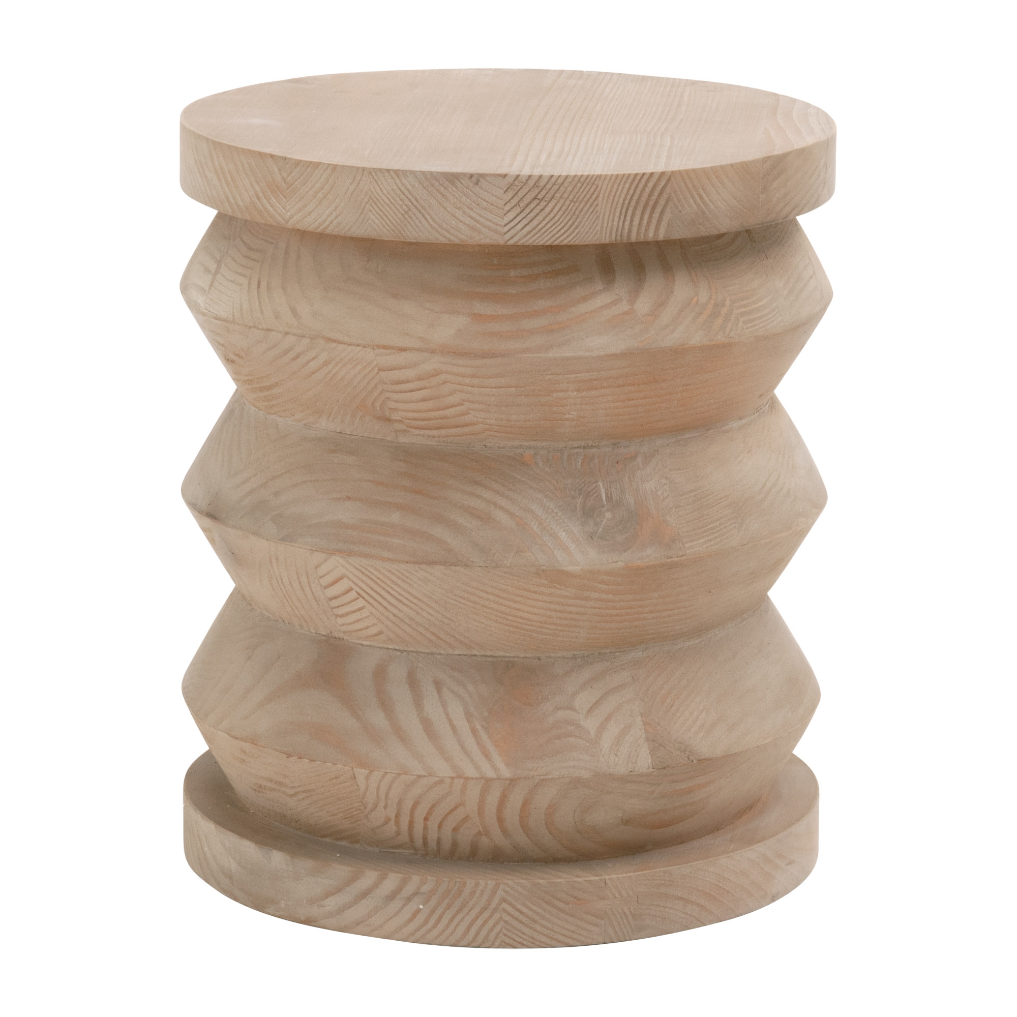 Pier Accent Table, Gray Wash - Image 0