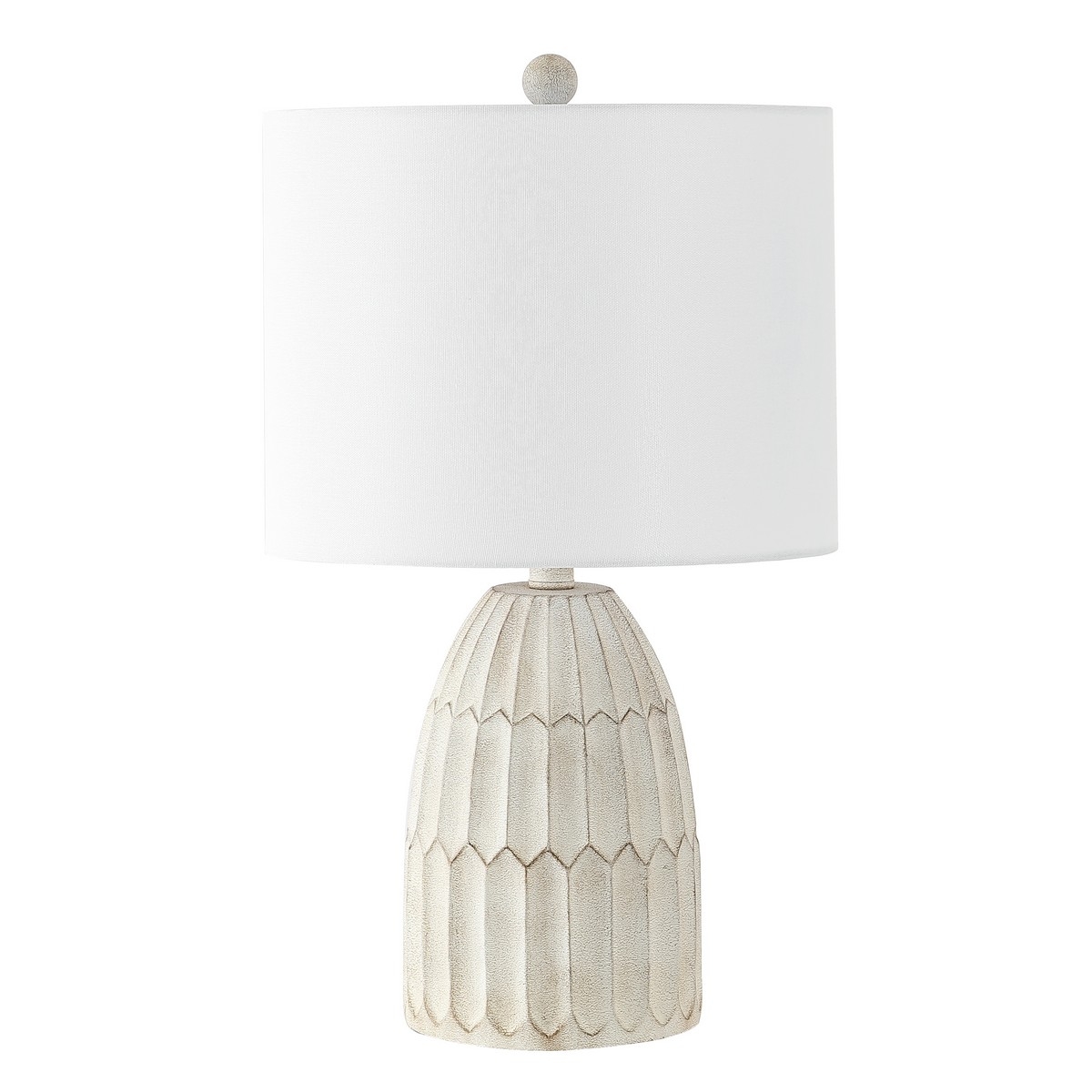 Ronken 22" Table Lamp - Antique White - Image 0