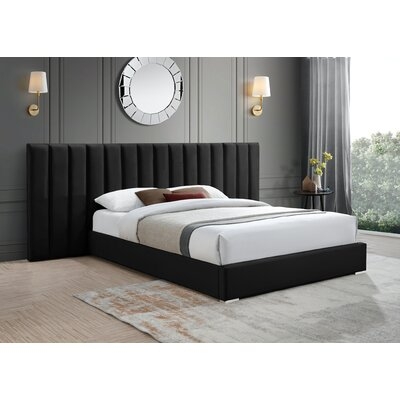 Haymon Velvet Bed - Image 0
