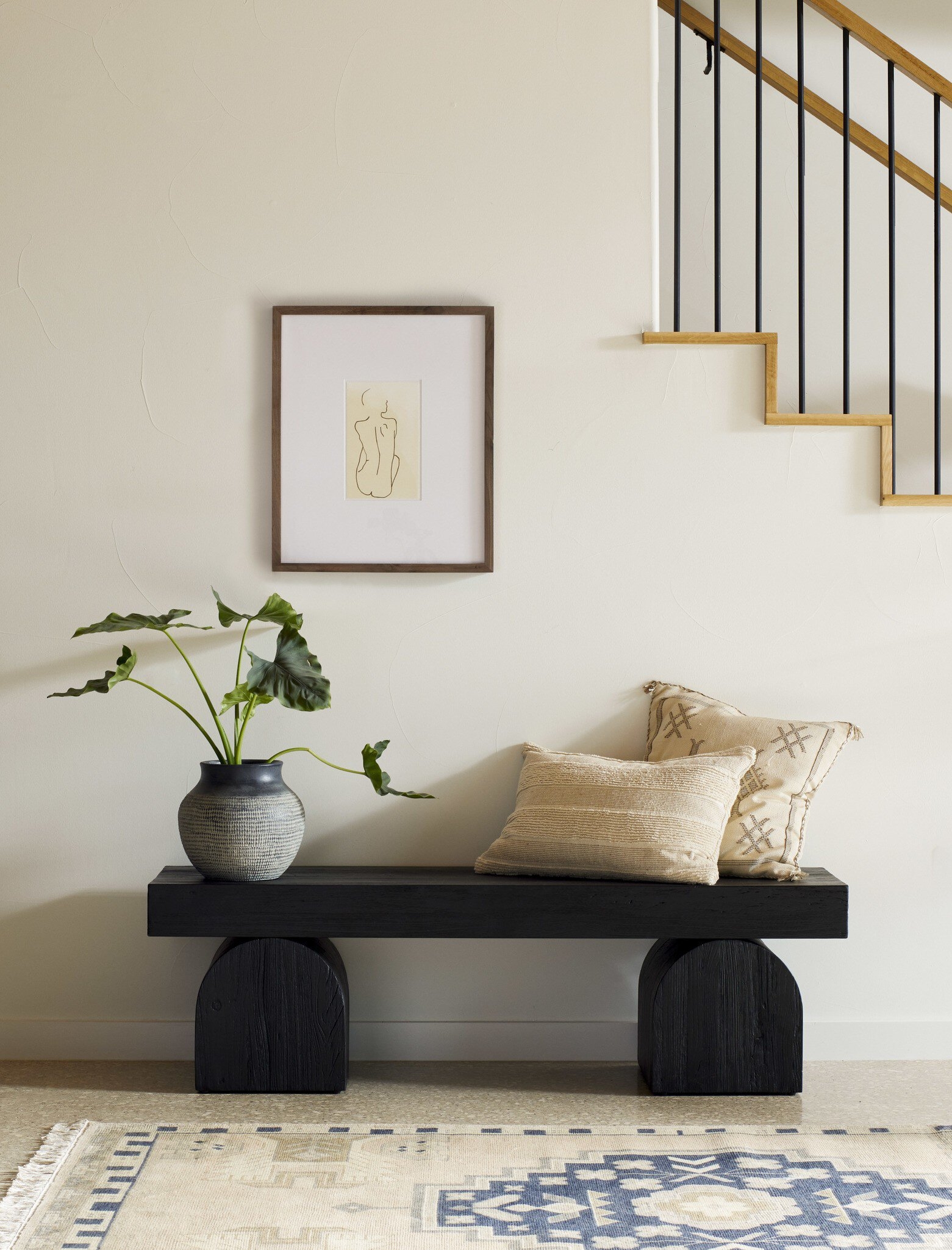 Libre I by Gold Rush Art Co - Rustic 1.5 Walnut - Image 3