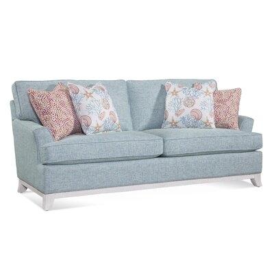 Oaks Way 84" Wide Flared Arm Sofa Bed - Image 0