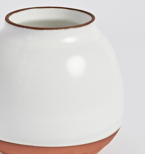 Whitney Small Wide Mouth Vase - Image 4