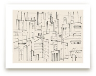 City Ragtimes Limited Edition Fine Art Print 2 - Image 0