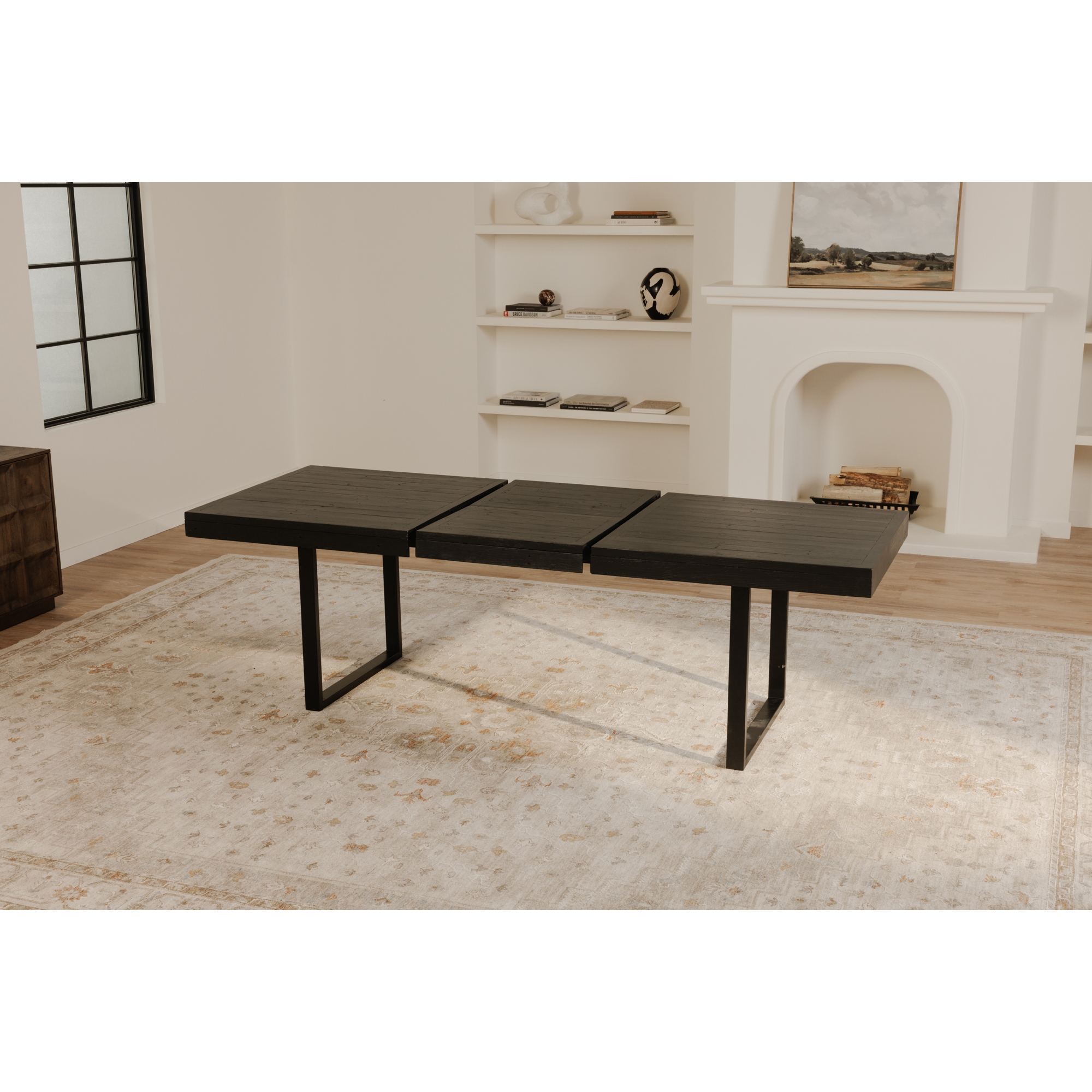 Ben Extension Dining Table Black - Image 9