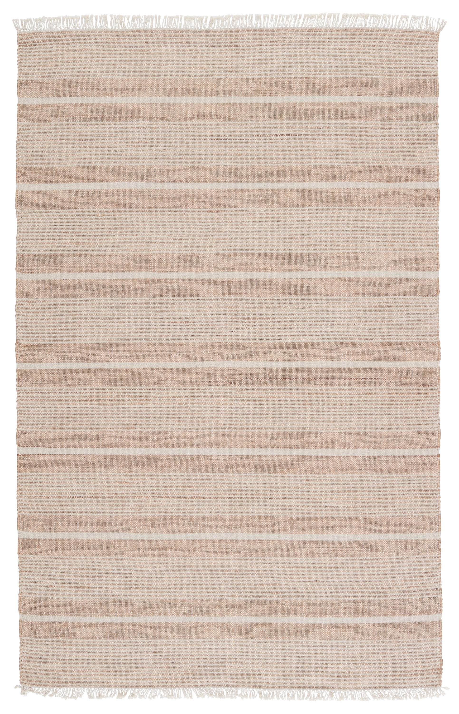 Vibe by Kahlo Southwestern Striped Beige/ Cream Area Rug (10'X14') - Image 0