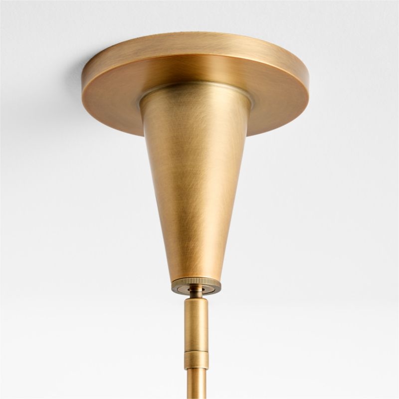 Rivet 5-Arm Chandelier by Jeremiah Brent 56" - Image 1