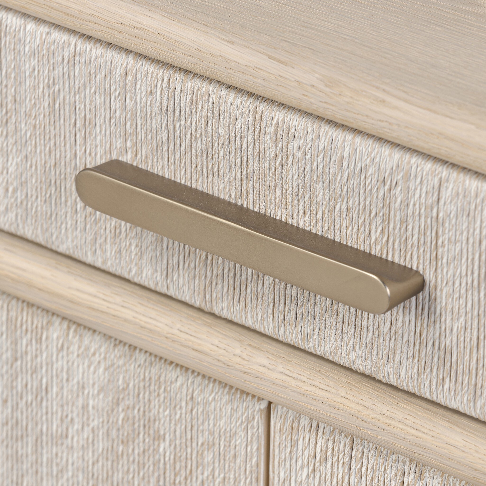 Rosenell Sideboard - Natural Paper Cord - Image 11