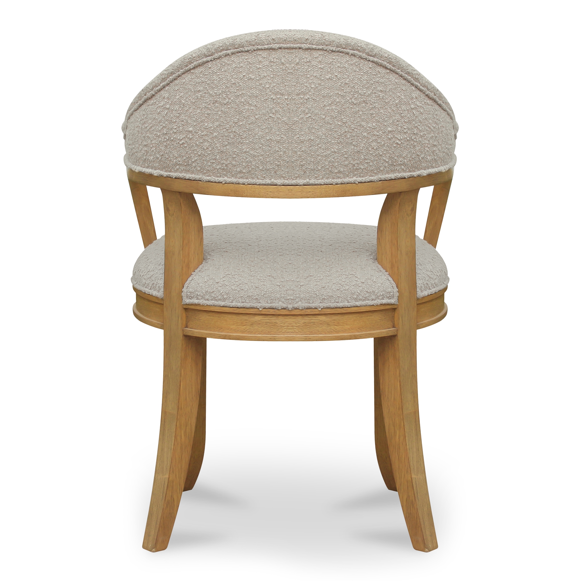 Carlos Dining Chair Taupe - Image 3