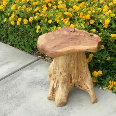 Gerritt Solid Wood Decorative Stool - Image 0