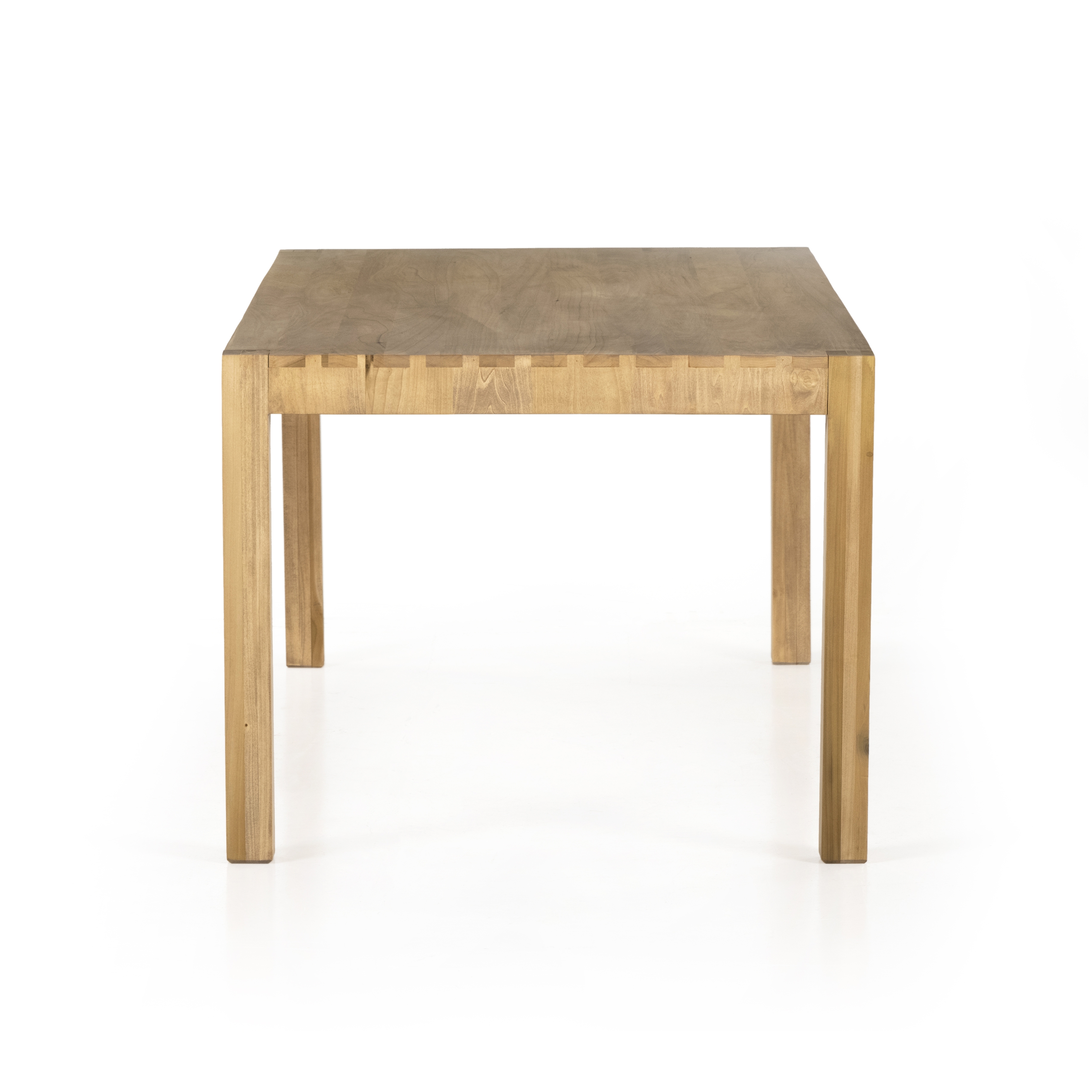 Isador Dining Table-Dry Wash Poplar - Image 4