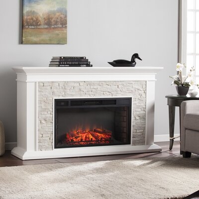Trommald Simulated Electric Fireplace - Image 0