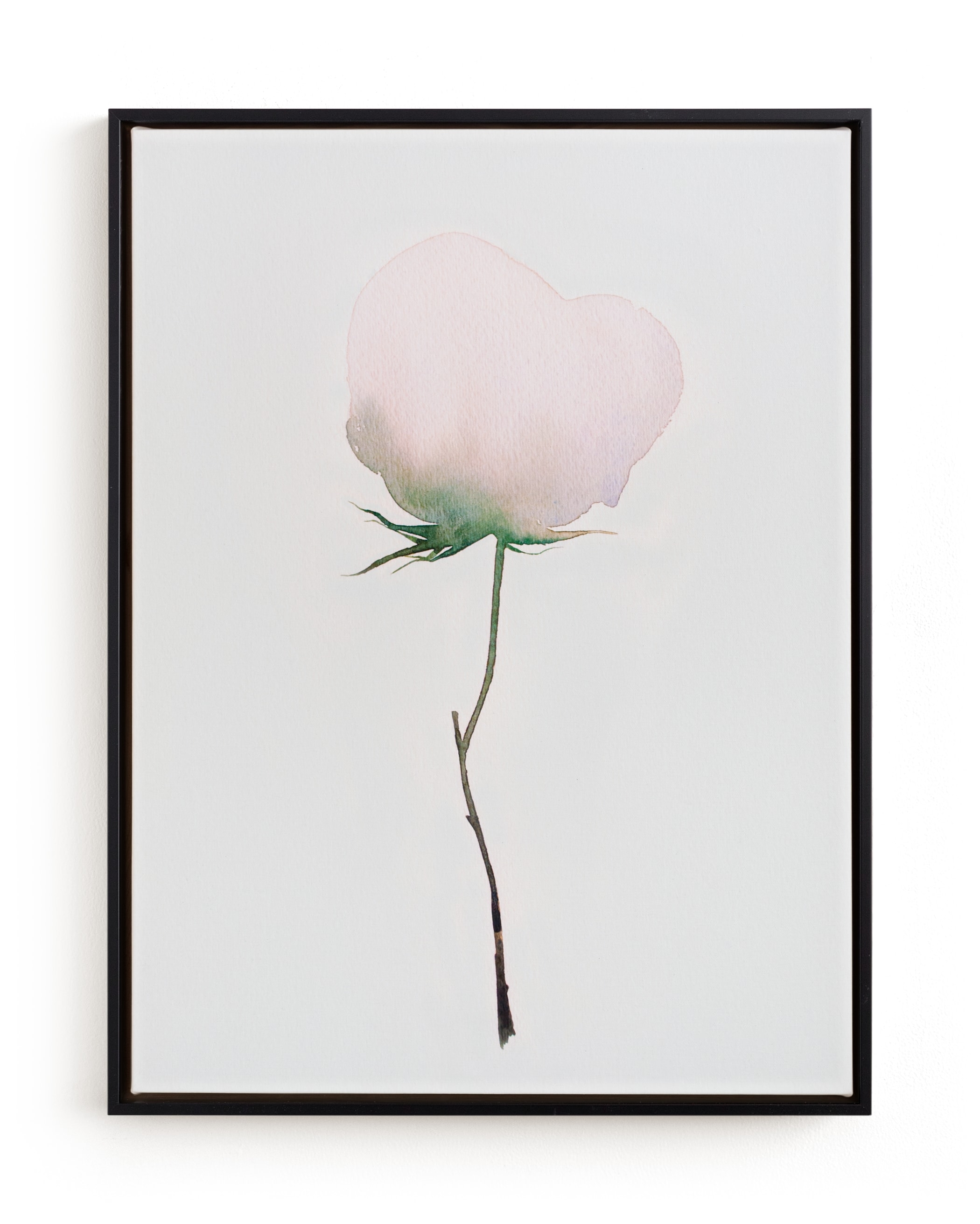 Budding Peony Limited Edition Fine Art Print 1 - Image 0