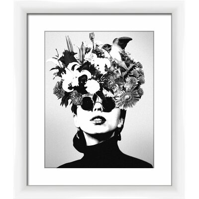 'Nature Woman' - Picture Frame Print on Paper - Image 0
