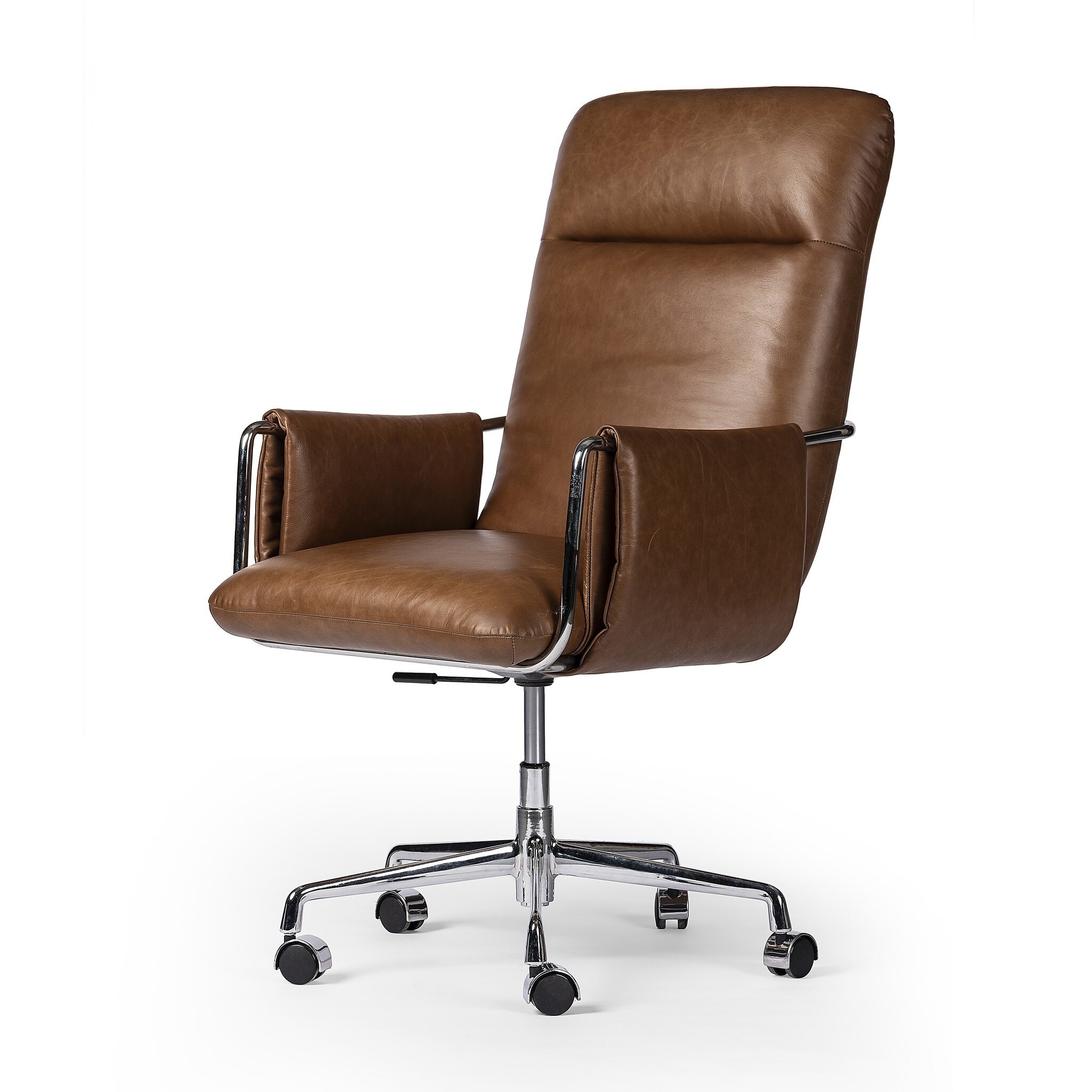 Sherman Desk Chair - Sonoma Chestnut - Image 12