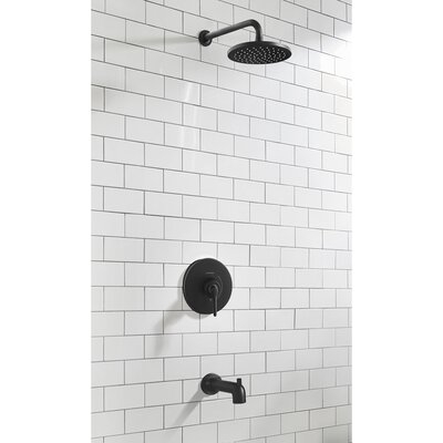Studio S Thermostatic Tub and Shower Faucet - Image 0