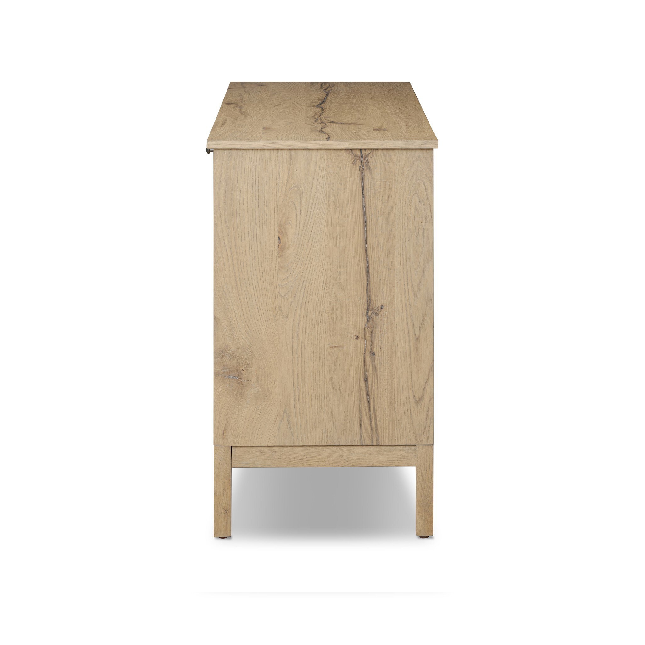Alessio Sideboard - Aged Natural Oak - Image 2