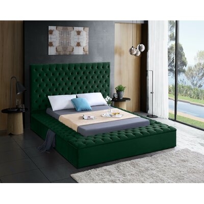 Geralyn Tufted Upholstered Storage Platform Bed - Image 0