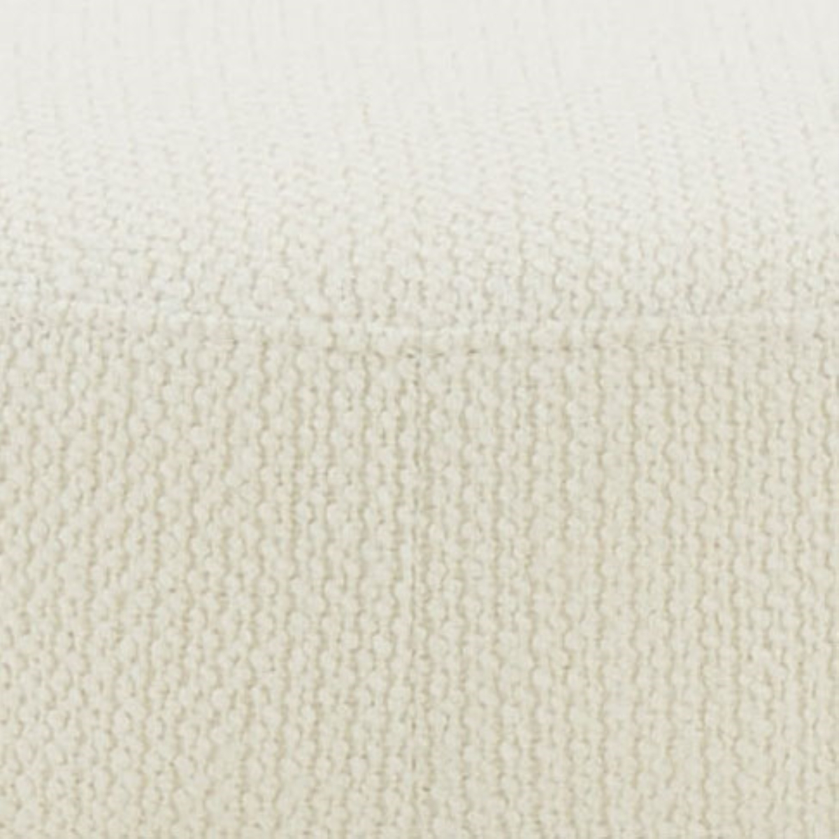Ginny Upholstered Ottoman - Ivory - Image 2