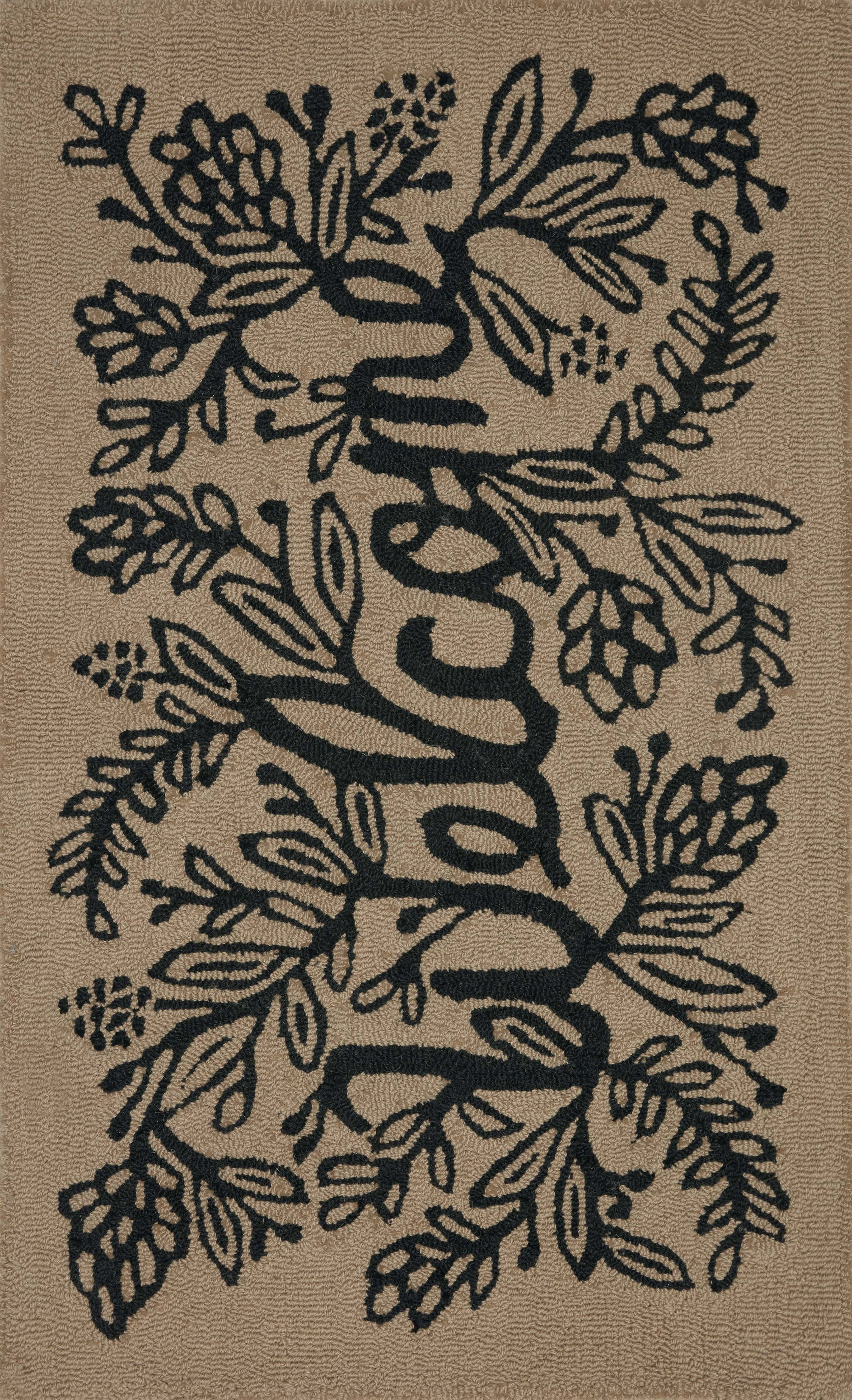 Rifle Paper Co. x Loloi Minnie Cream 2'-3" x 3'-9" - Image 0