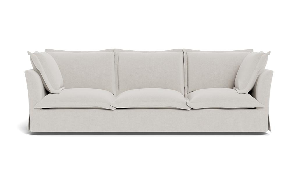 Skylar Slipcovered 3-Seat Sofa - Image 0