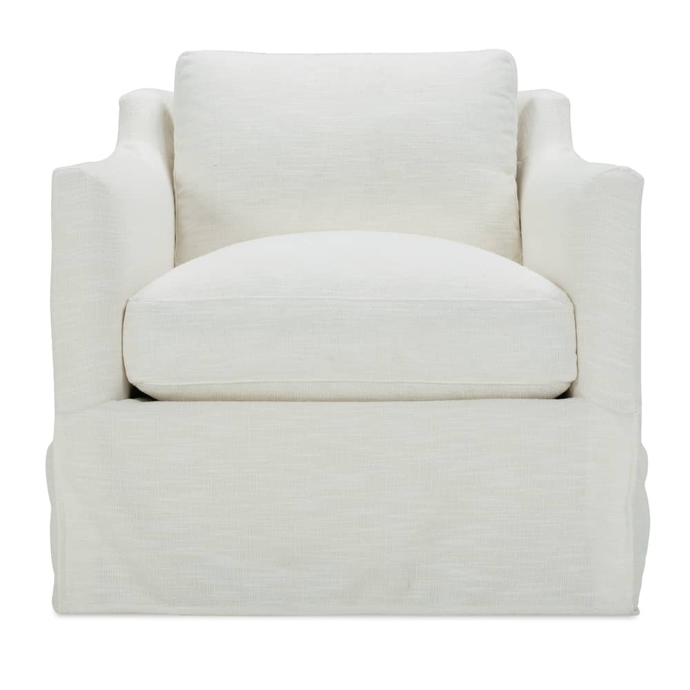 Madeline Slip Swivel Chair - Image 0