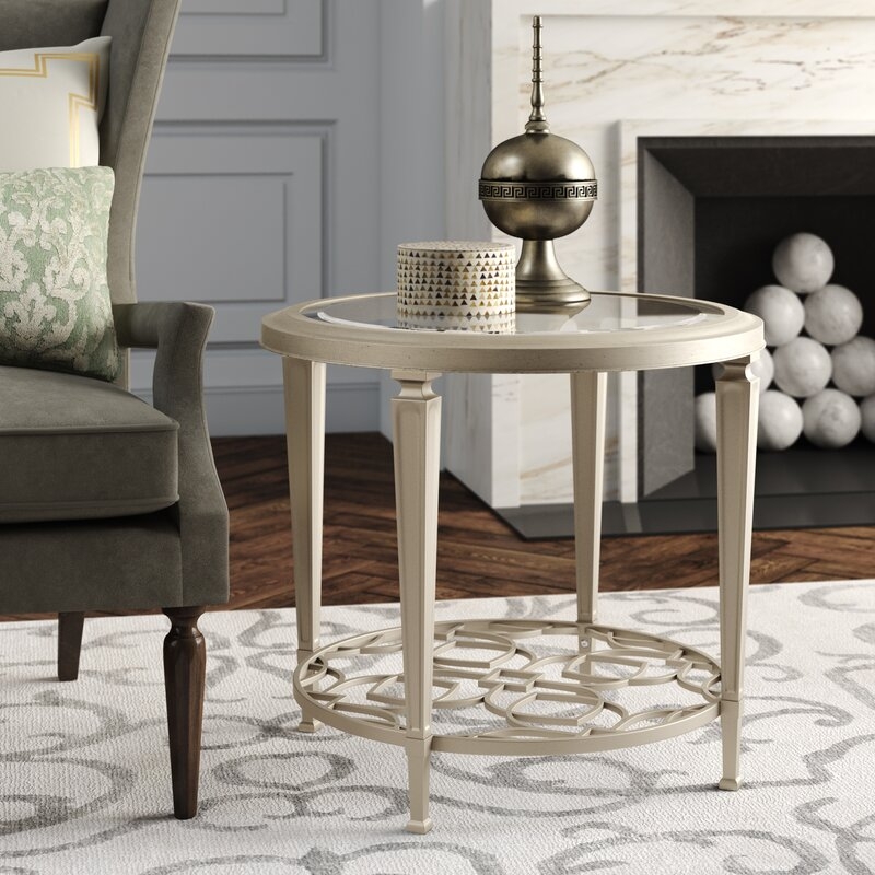 Caracole Classic Social Circle End Table - Image 0