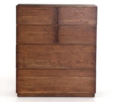 Parkview Reclaimed Wood 6-Drawer Tall Dresser - Image 5