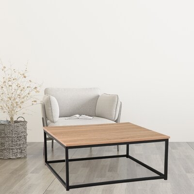 Square COFFEE TABLE, White - Image 0