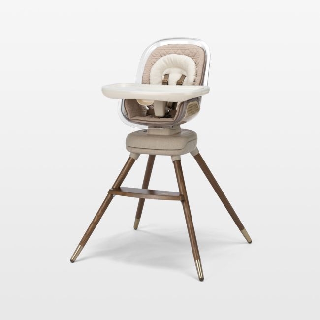 Maxi-Cosi ® Kiskadee Natural Heritage 360 Rotating Baby High Chair - Image 0