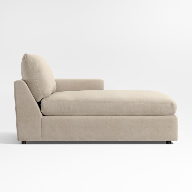 Lounge Right-Arm Chaise Lounge Sectional Piece - Image 0