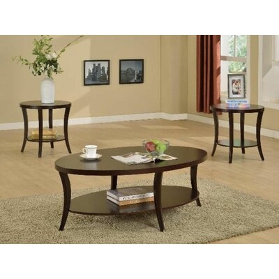 Jayme 3 Piece Coffee Table Set - Image 0
