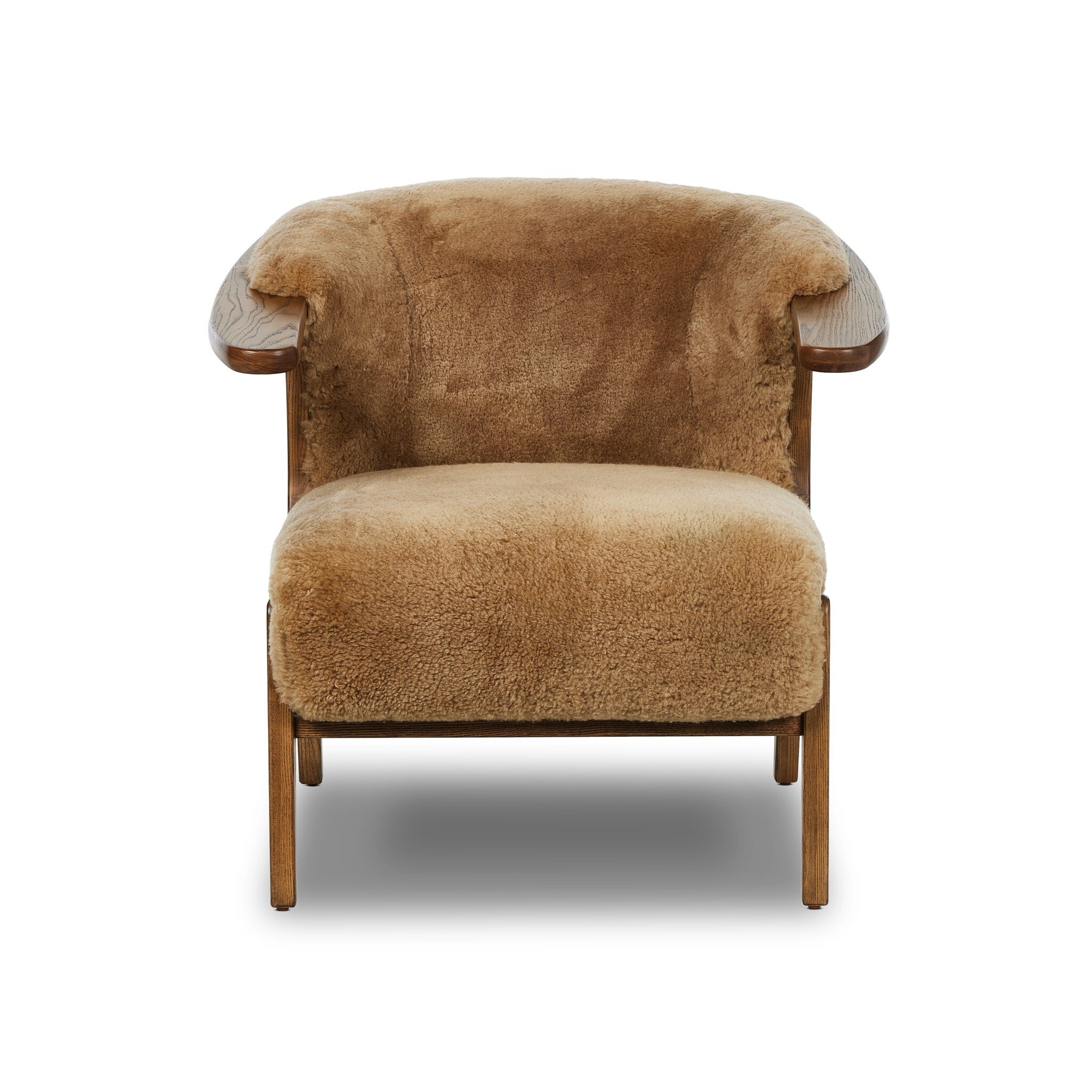 Fabian Chair - Desert Shearling - Image 1