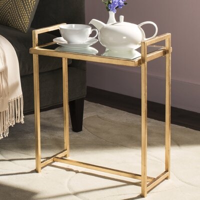 Oxendine Trestle End Table - Image 0