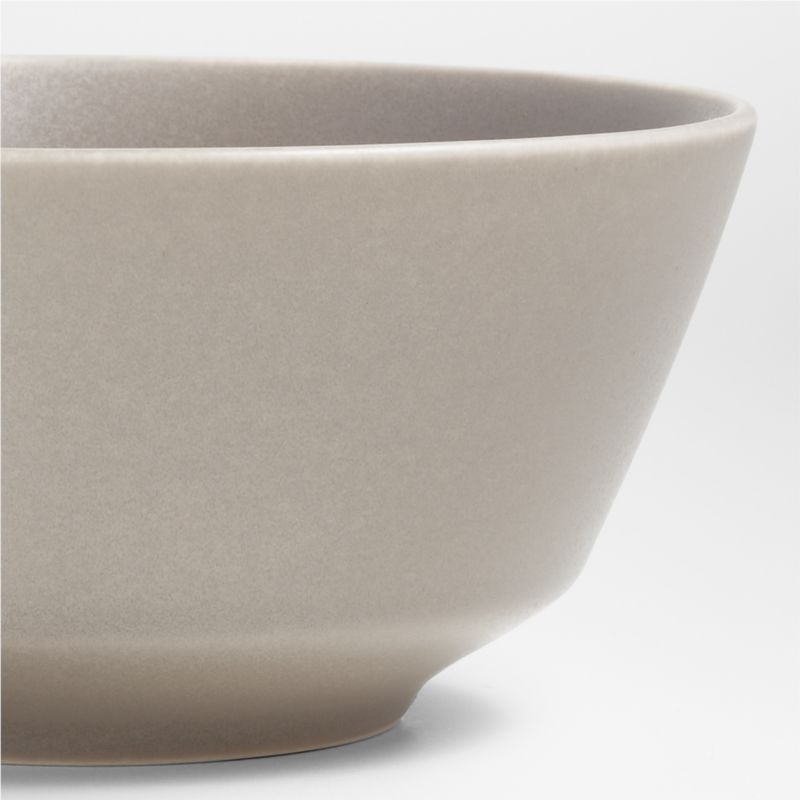 Paige Grey Bowls, Set of 8 - Image 2