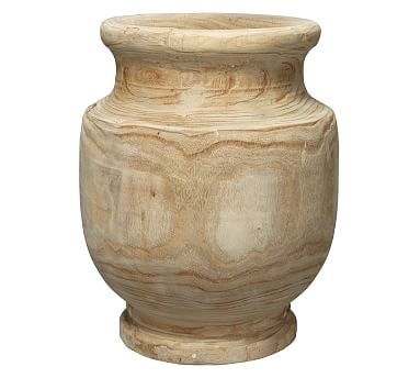 Aisley Wooden Vase - Image 0