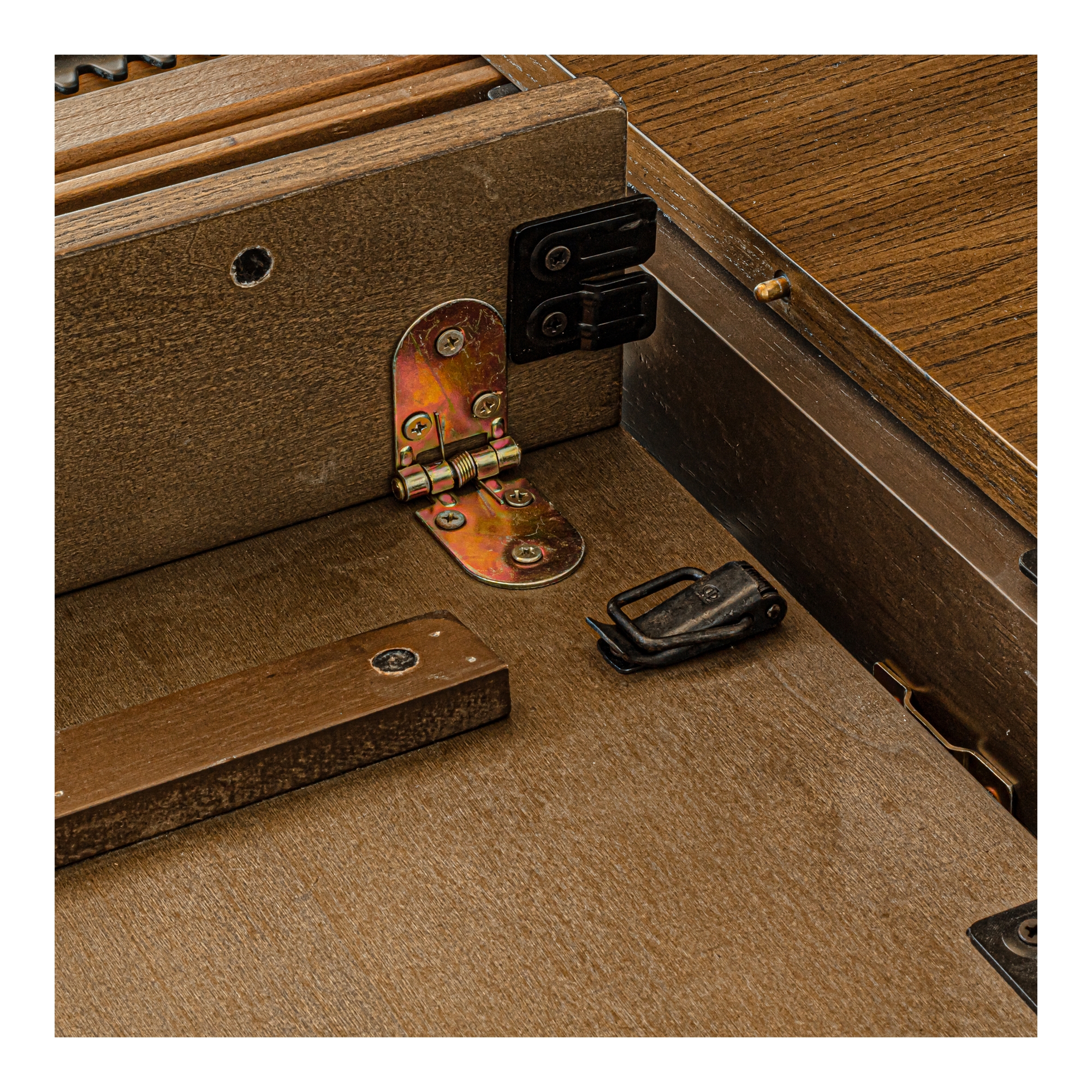 Jamie Extension Dining Table Vintage Brown - Image 12