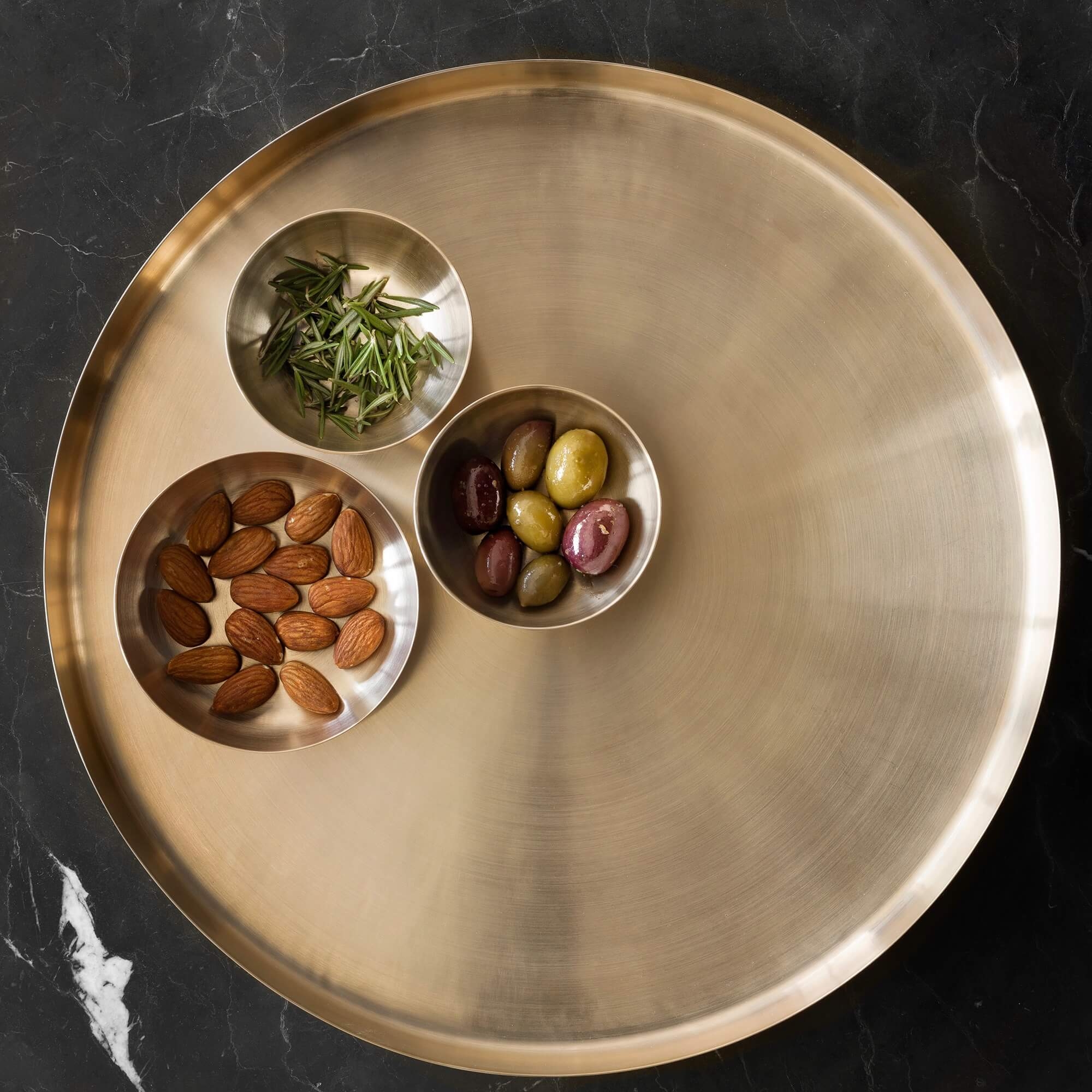 The Citizenry Dasar Bronze Bowls Set of 2 - Image 3