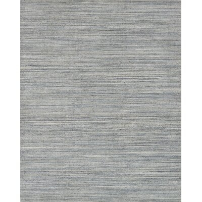 Maliyah Hand Knotted Blue Rug - Image 0