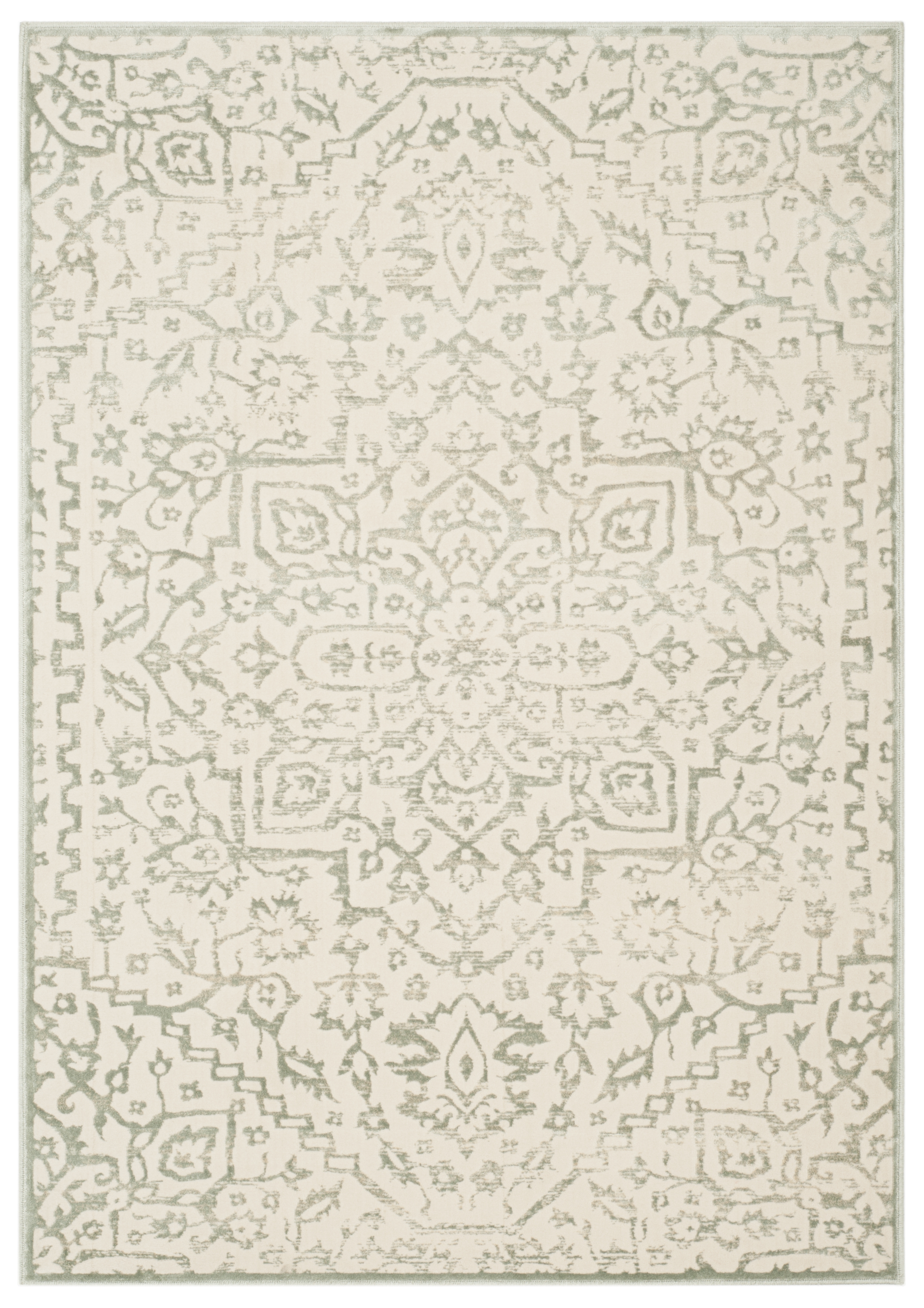 Arlo Home Woven Area Rug, NBL691-7680, Light Blue/Ivory,  3' 3" X 4' 7" - Image 0