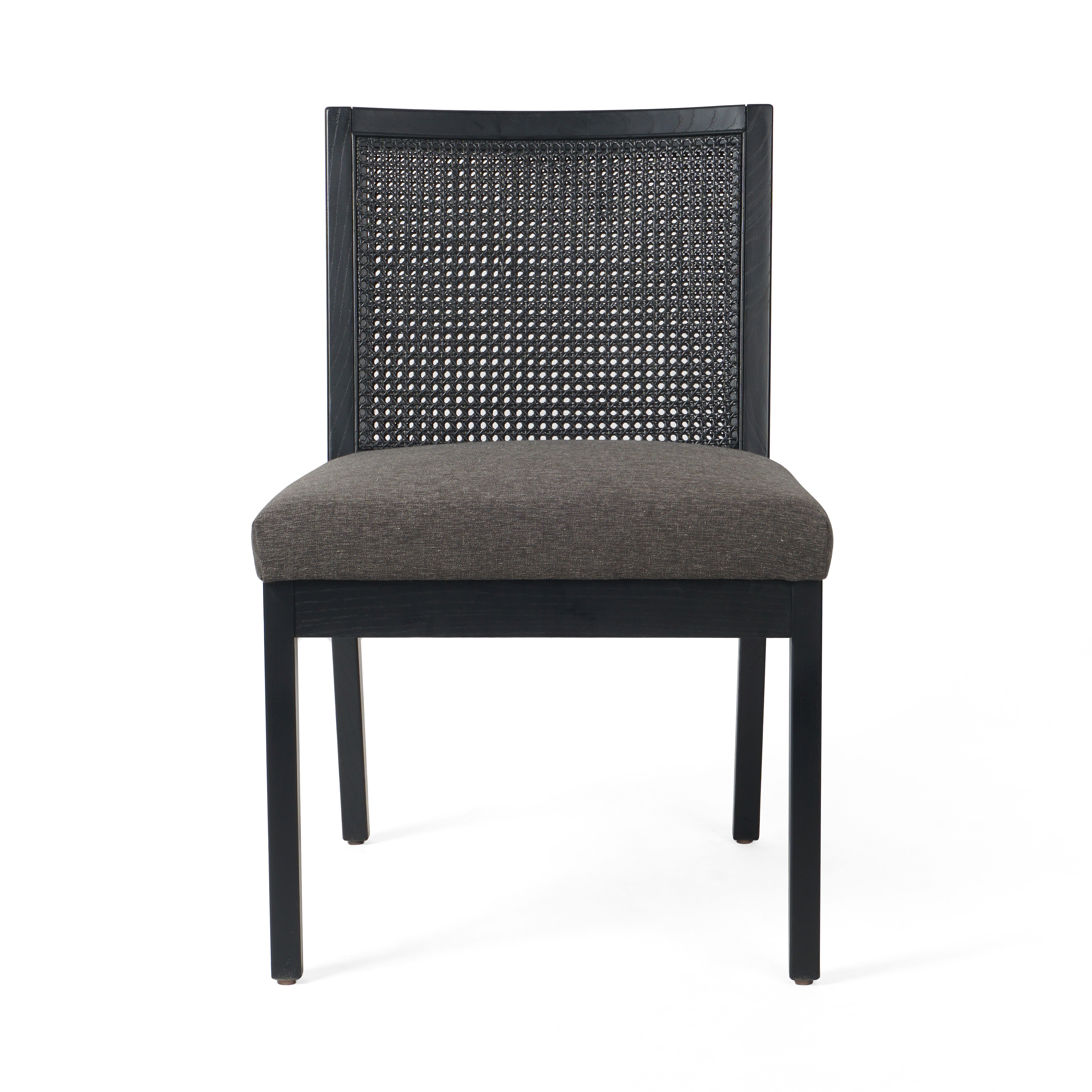 Antonia Armless Dining Chair-Charcl - Image 2