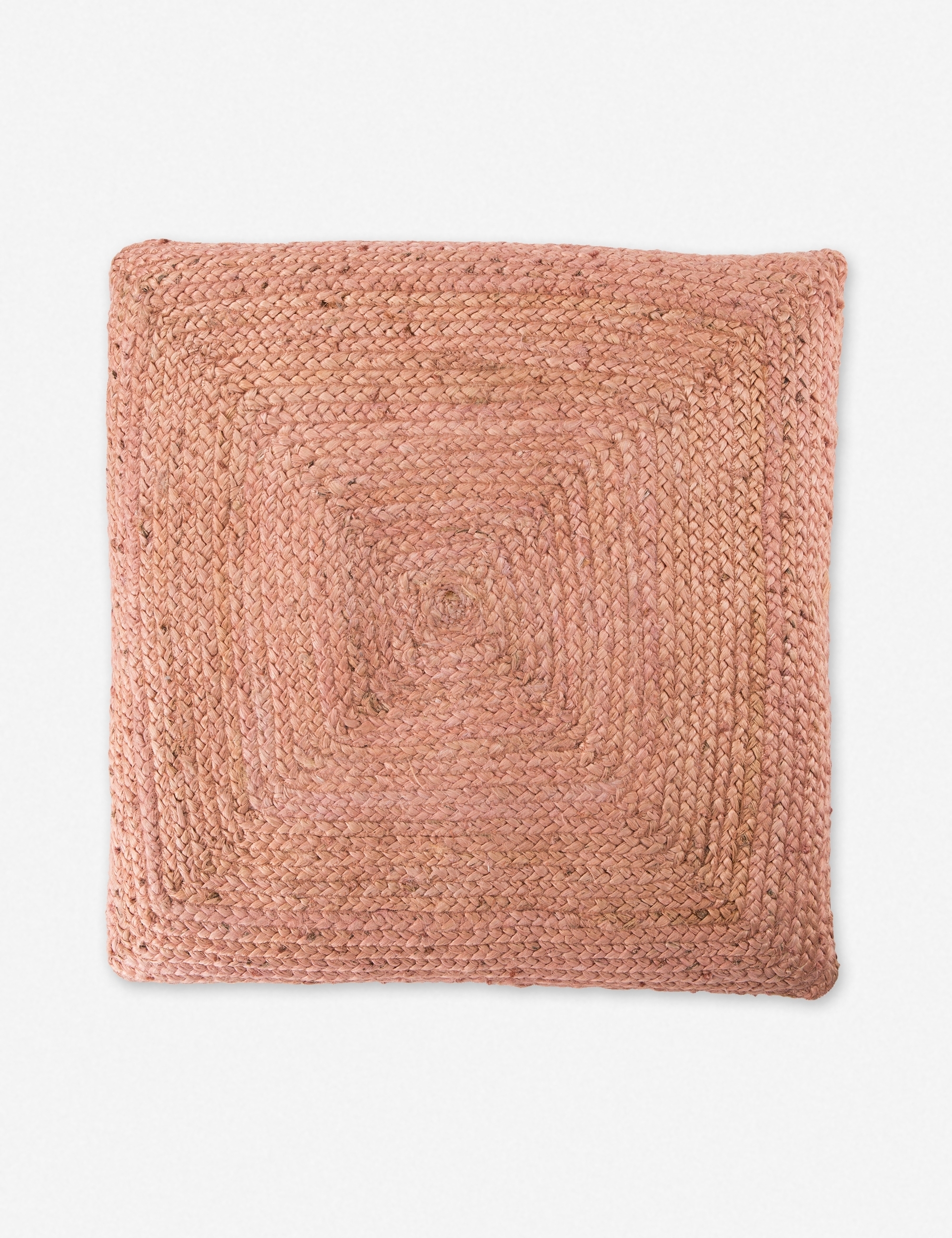Candess Floor Pillow, Pink - Image 1