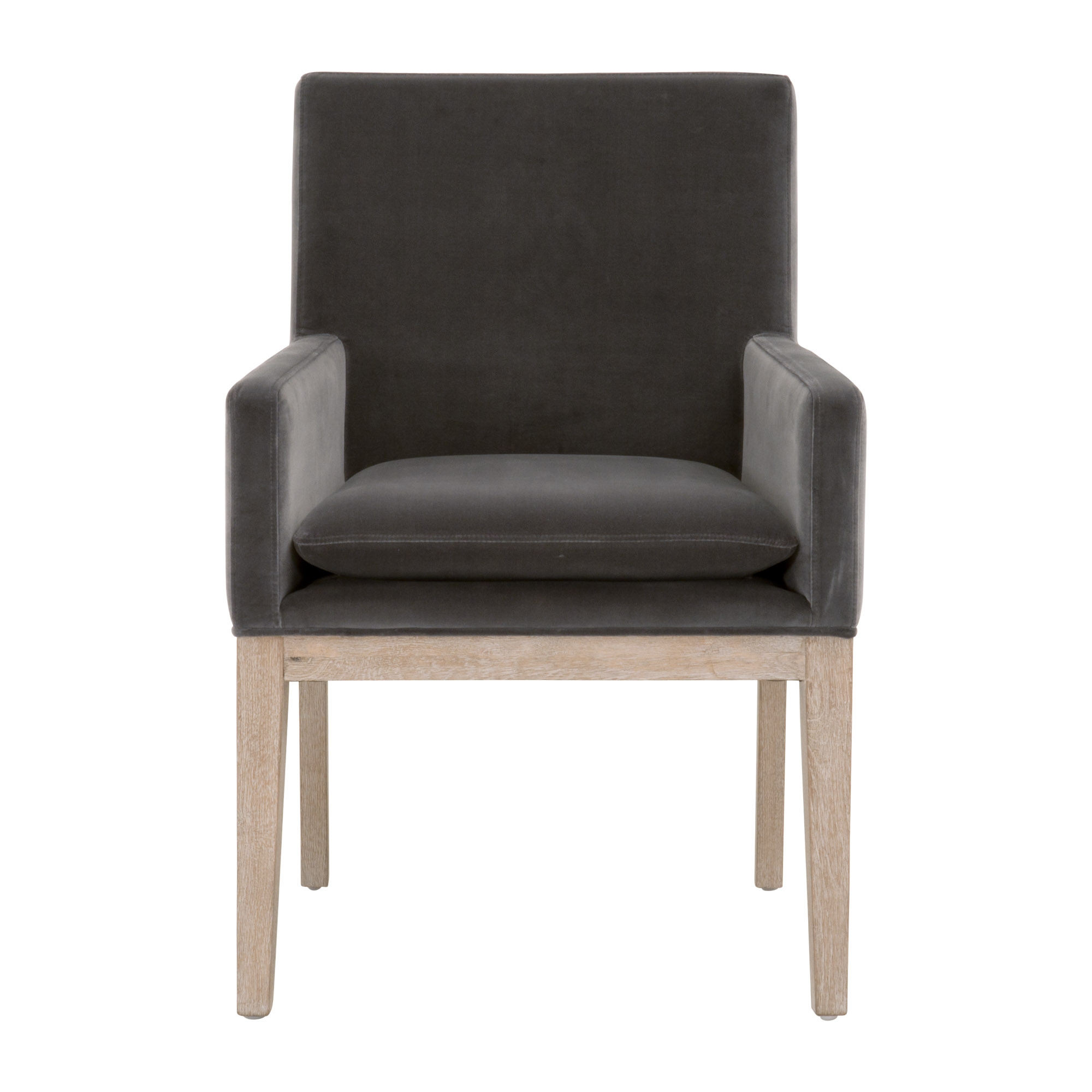 Drake Arm Chair, Charcoal - Image 0