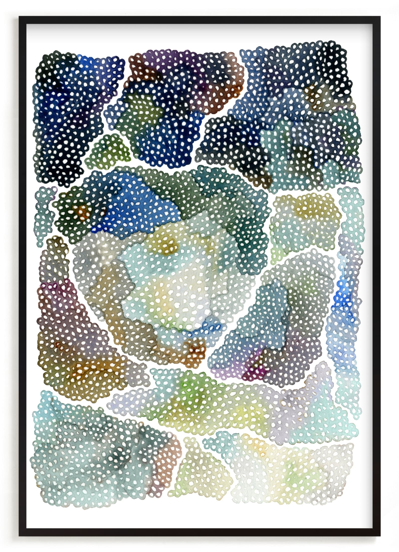 Freckle Topography II Open Edition Fine Art Print - Image 0