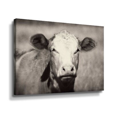 Pretty Girl Gallery Wrapped Floater-Framed Canvas - Image 0